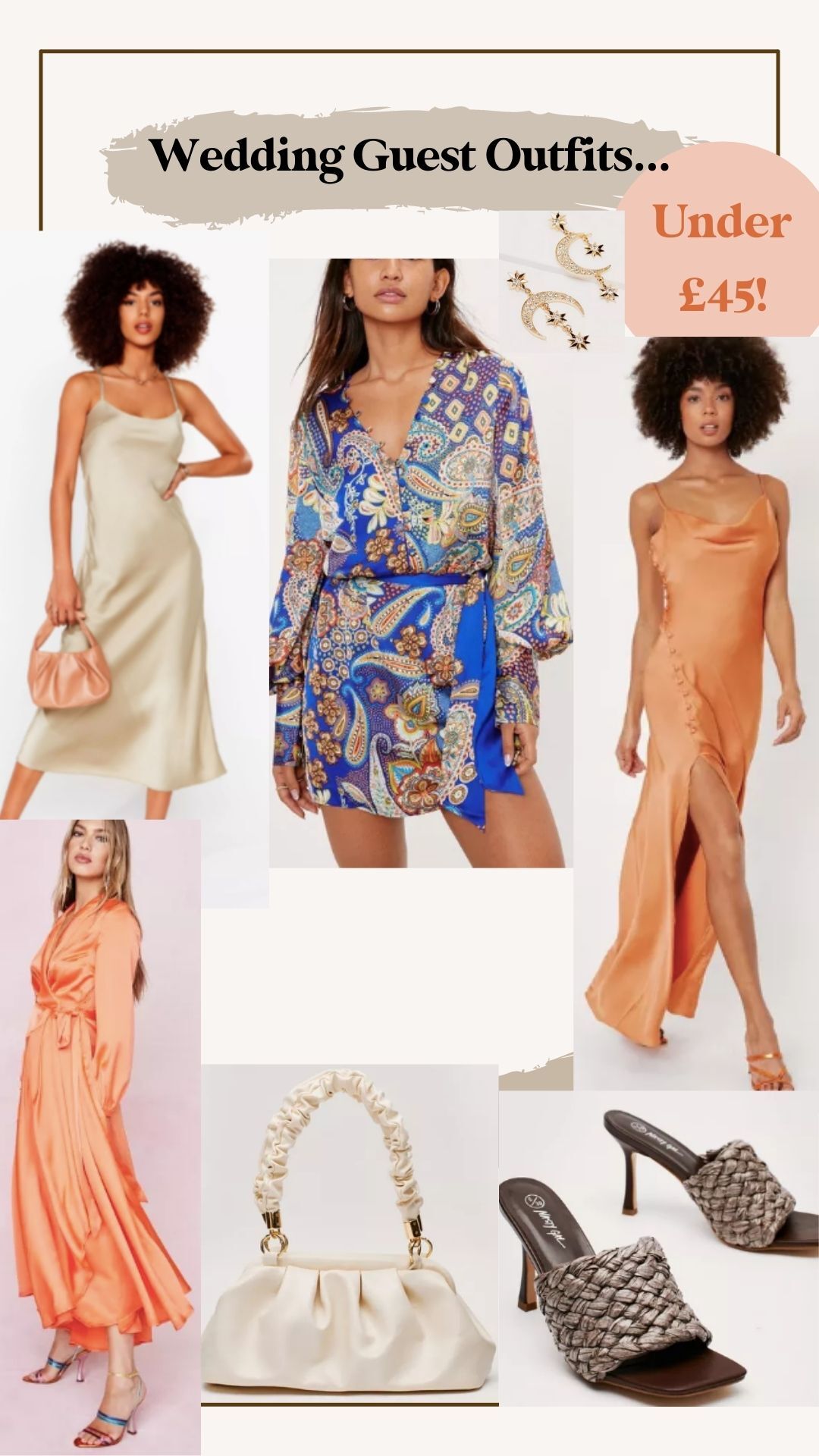 Wedding Guests Outfits Under £45